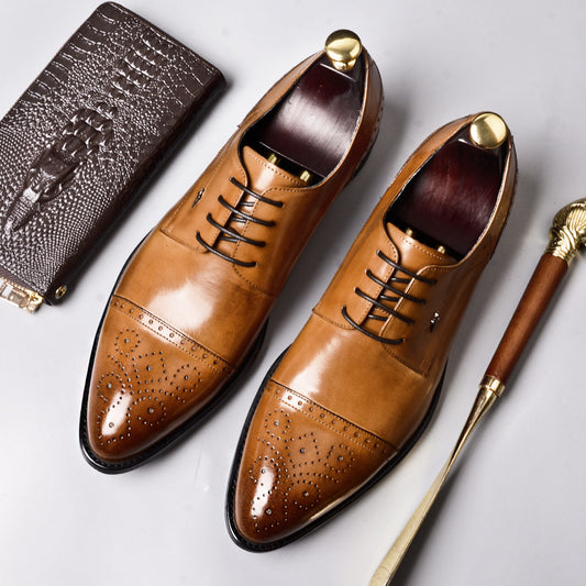 Men's Shoes Luxury, Formal, Gentleman, Wedding, Stylish – Gentleman's ...
